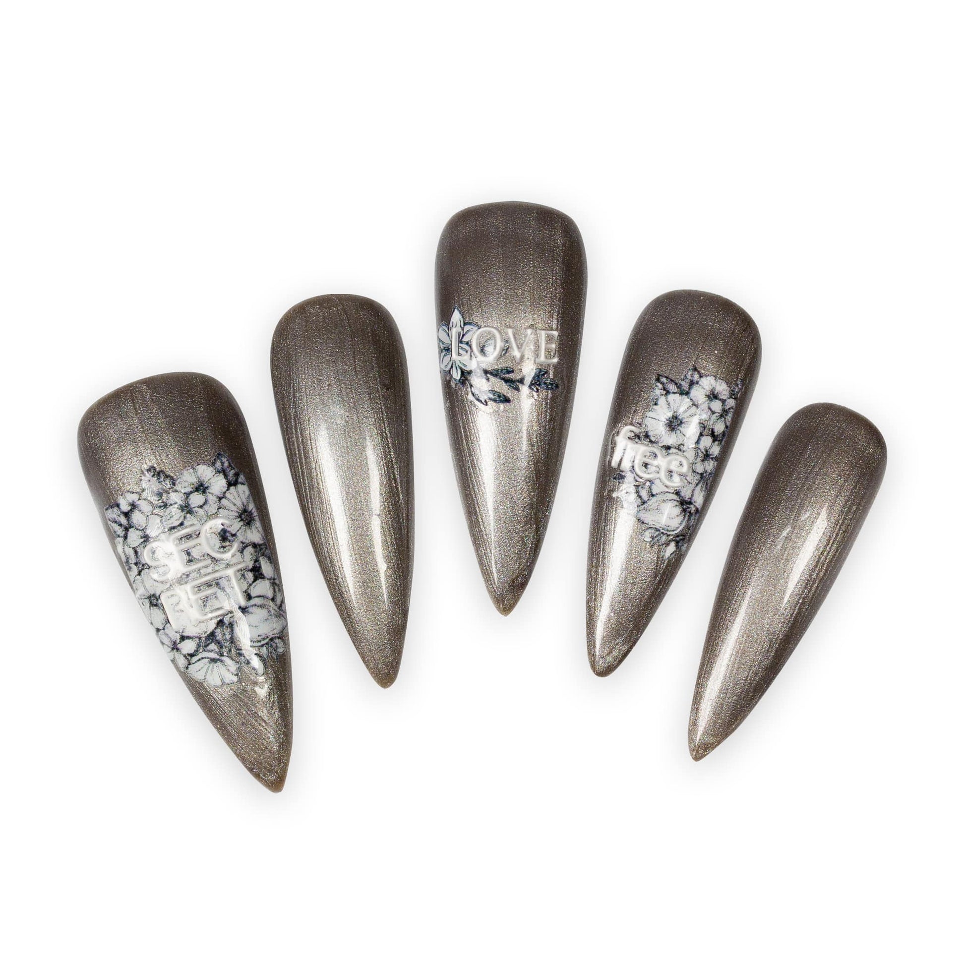 Effekt Gel Classic Metallic platinum gray