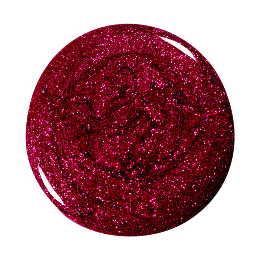 Effekt Gel Classic Glitter orient pink