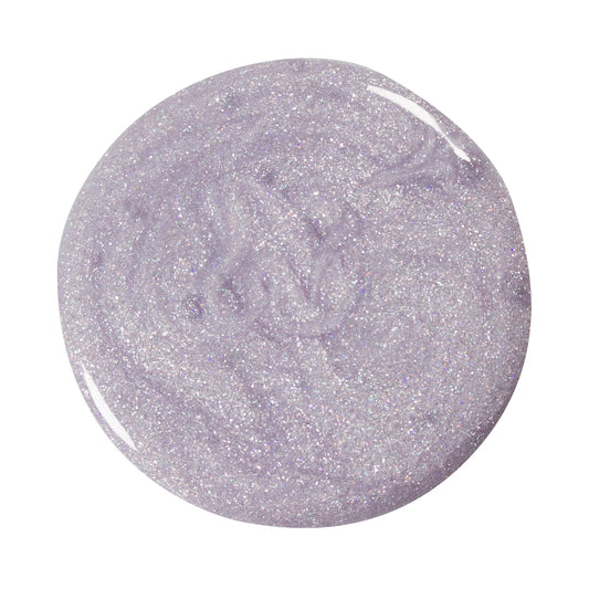 Effekt Gel Classic Glitter silver white