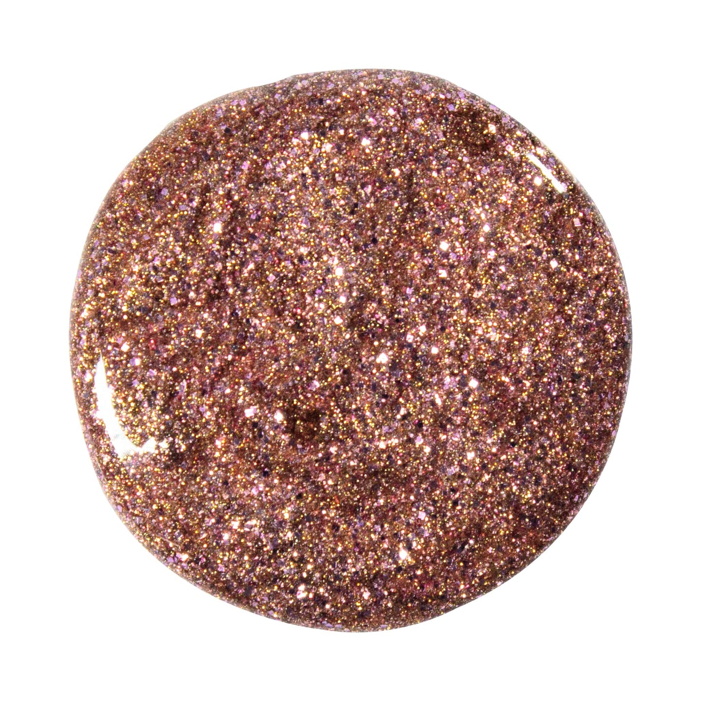 Effekt Gel Classic Glitter rose gold