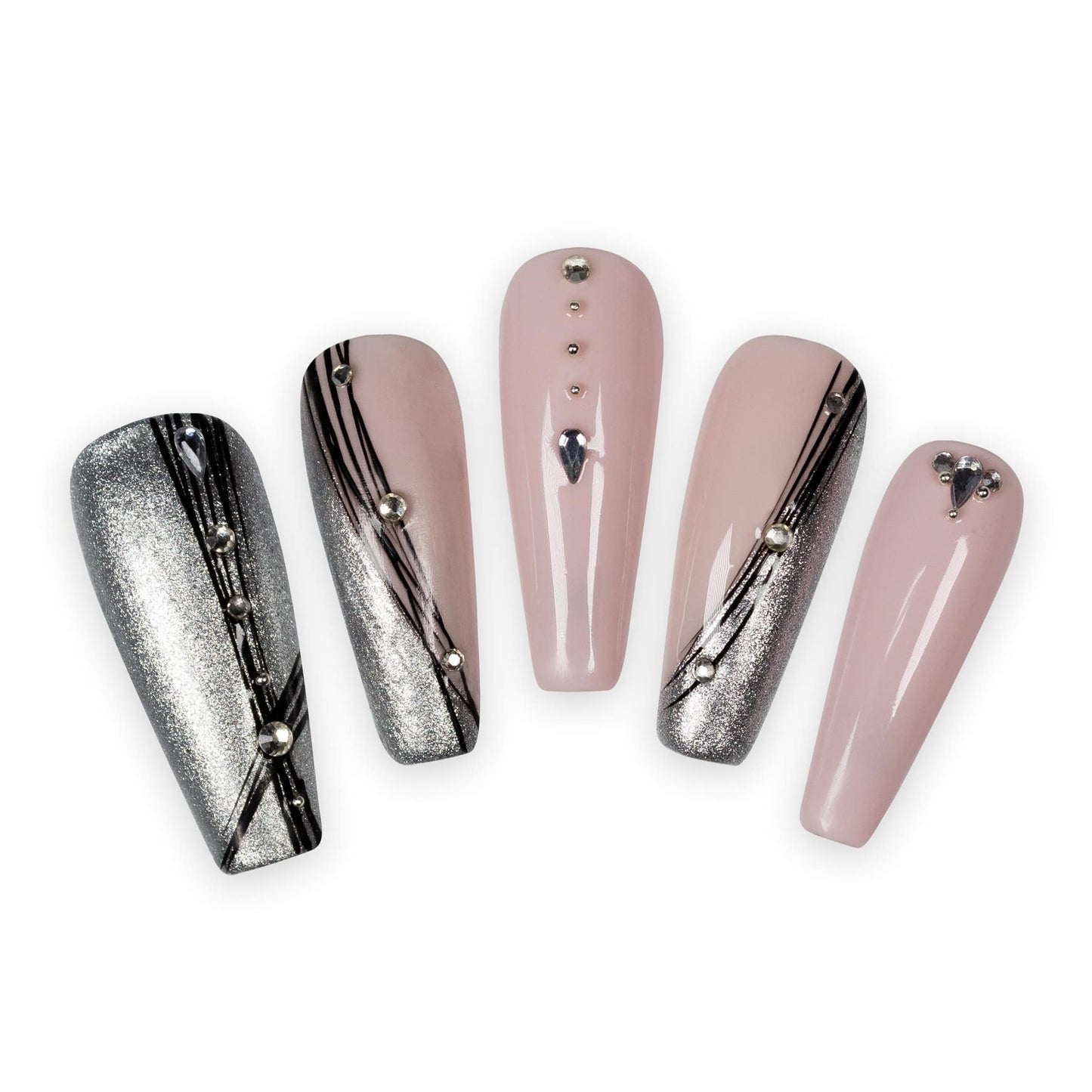 Effekt Gel Classic Glimmer silver