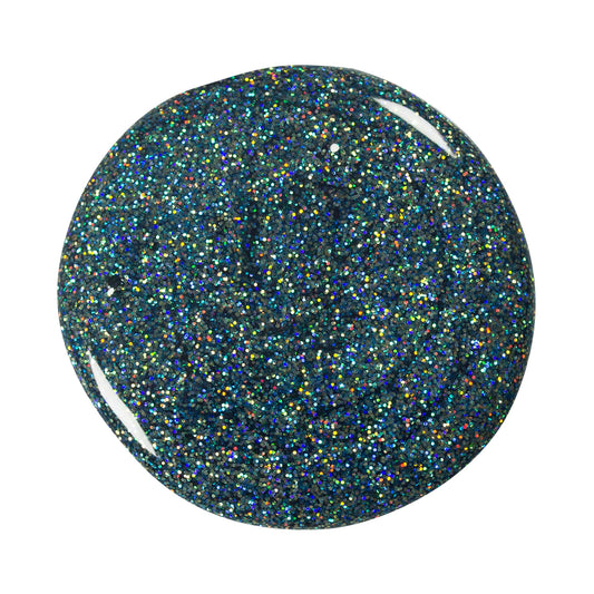 Effekt Gel Galaxy Holo Glitter blue