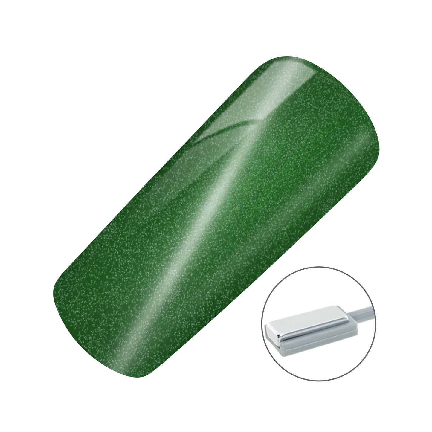Effekt Gel Cat Eye Magnet green