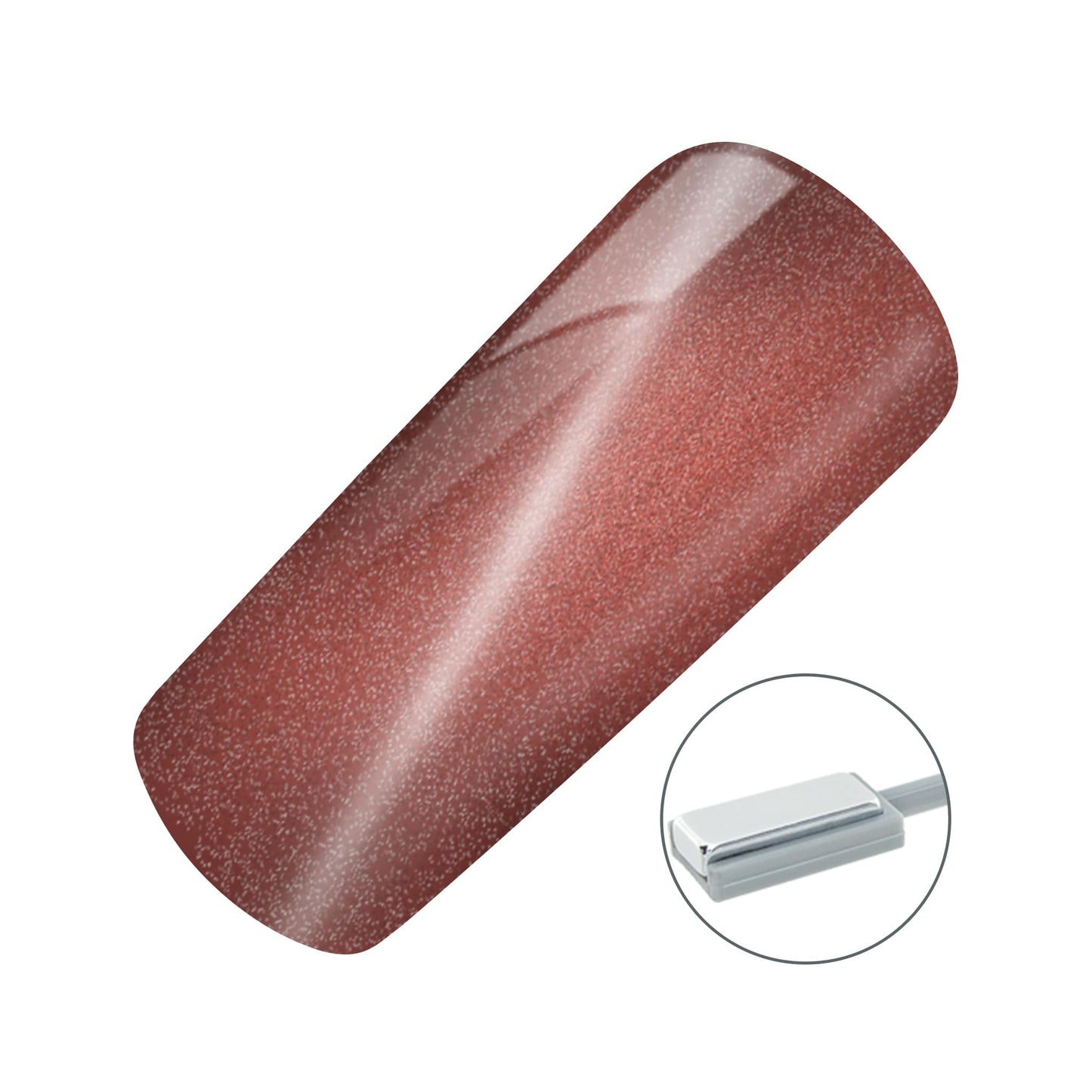 Effekt Gel Cat Eye Magnet red