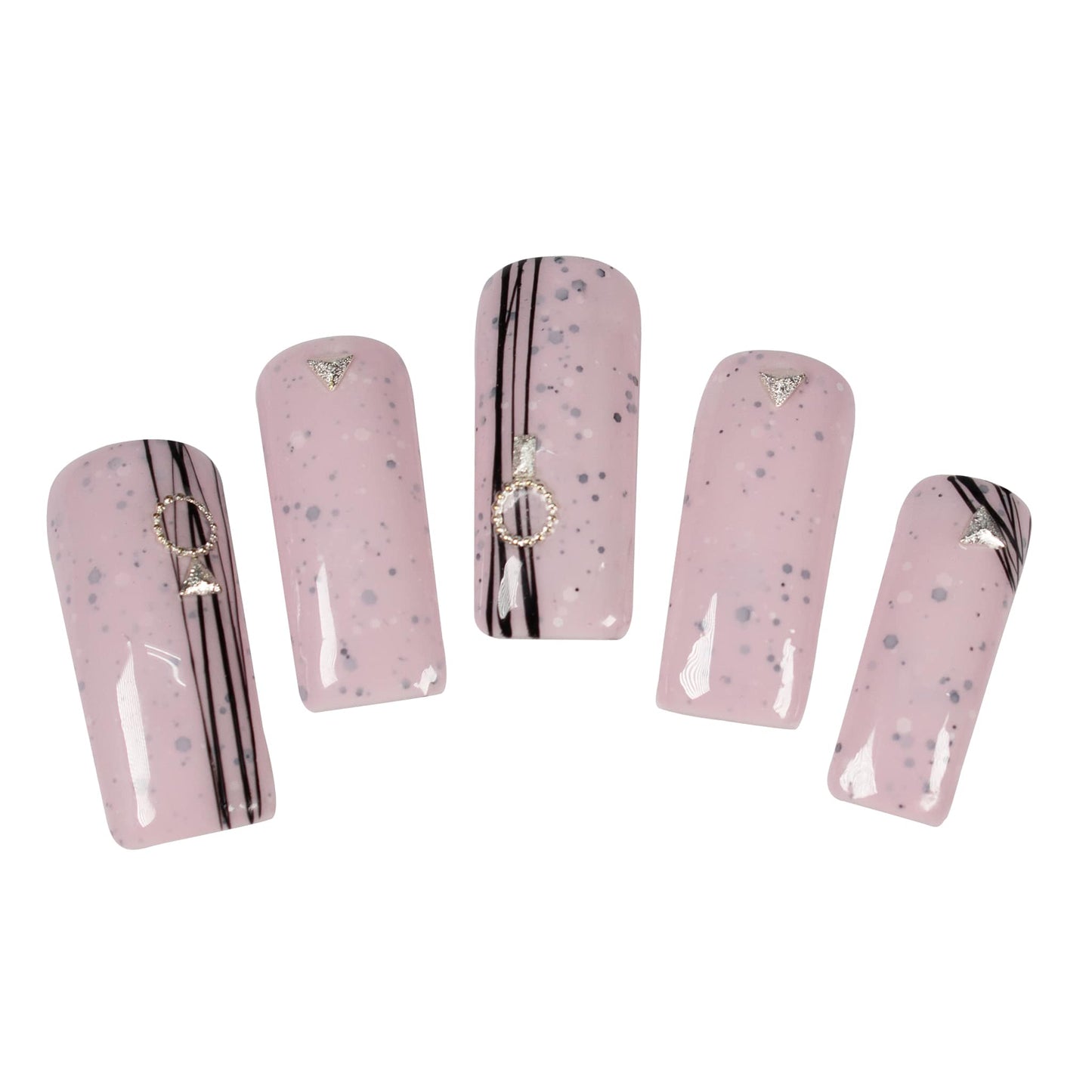 Effekt Gel Speckled rose