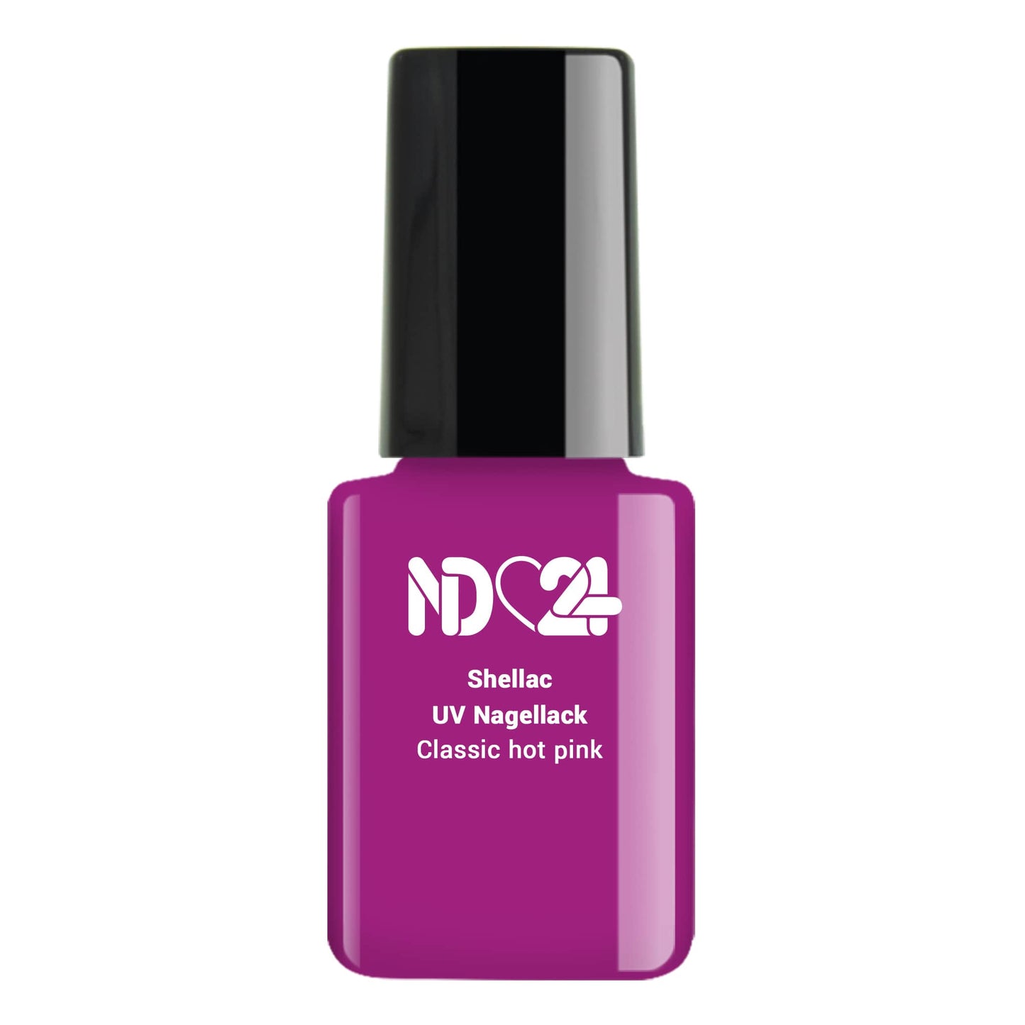 Shellac Classic hot pink