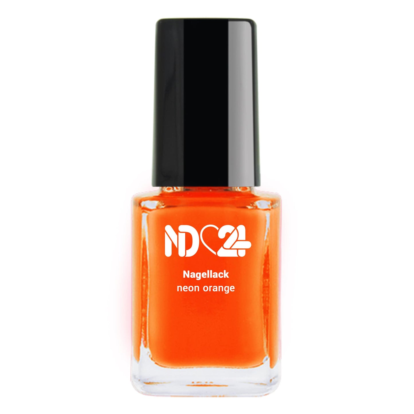Nagellack neon orange