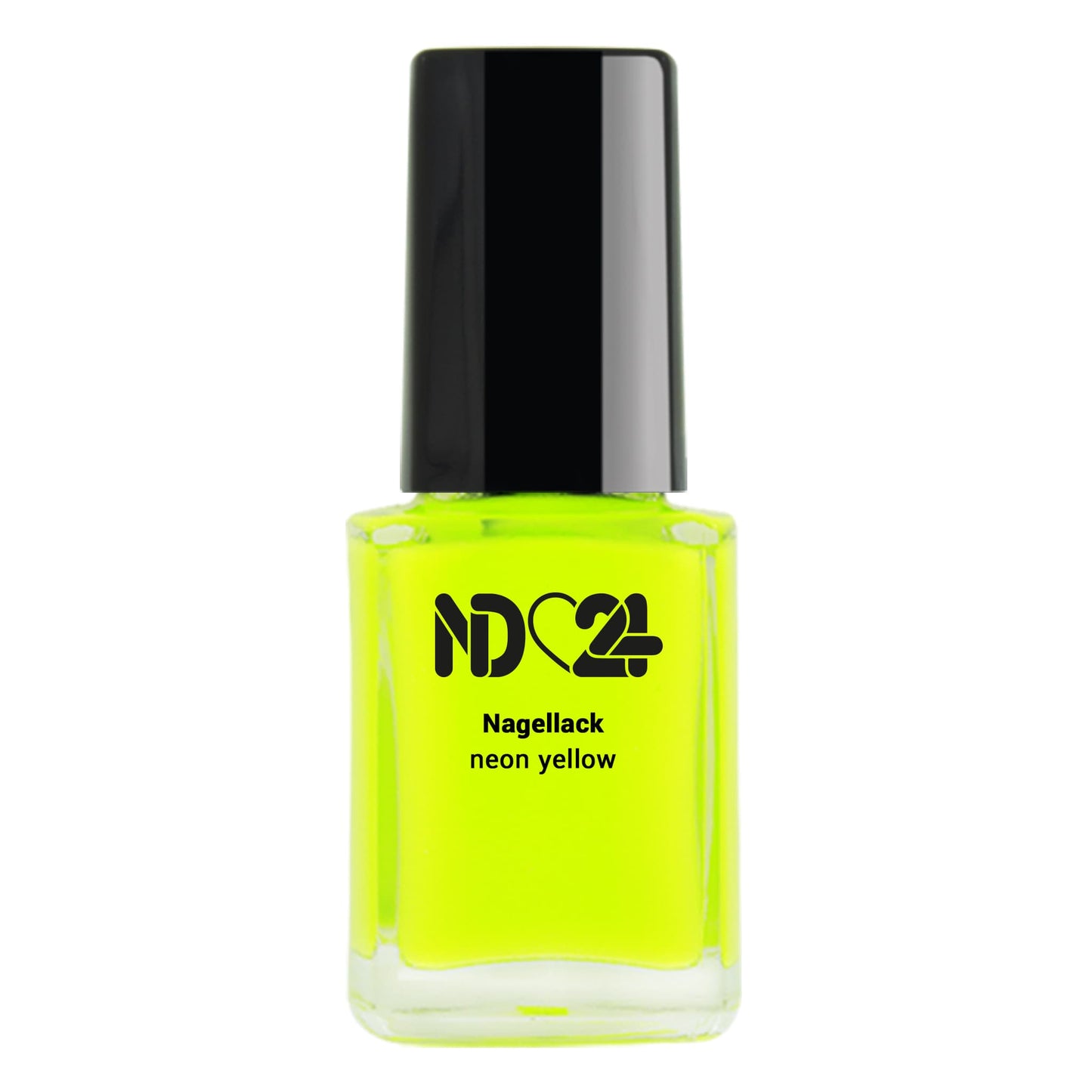 Nagellack neon yellow