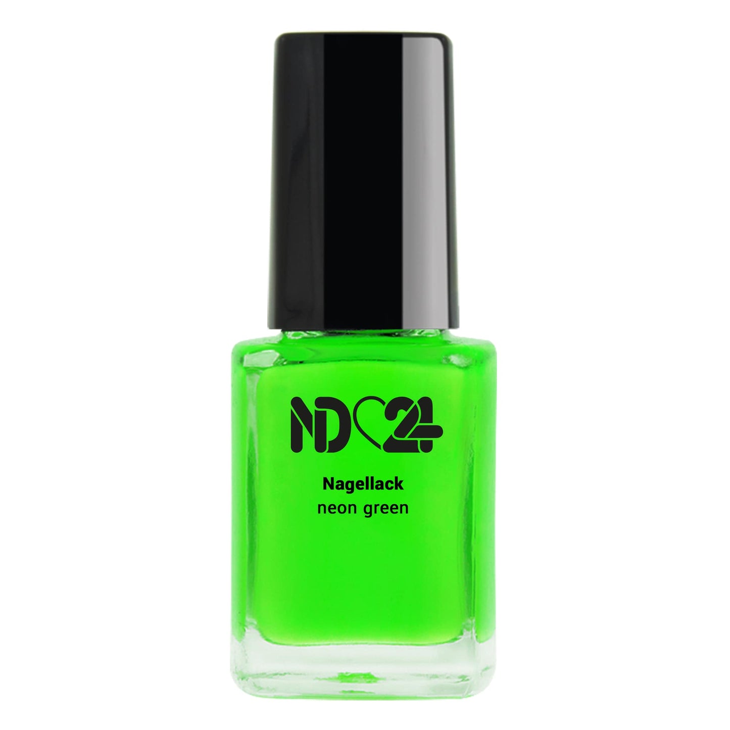 Nagellack neon green