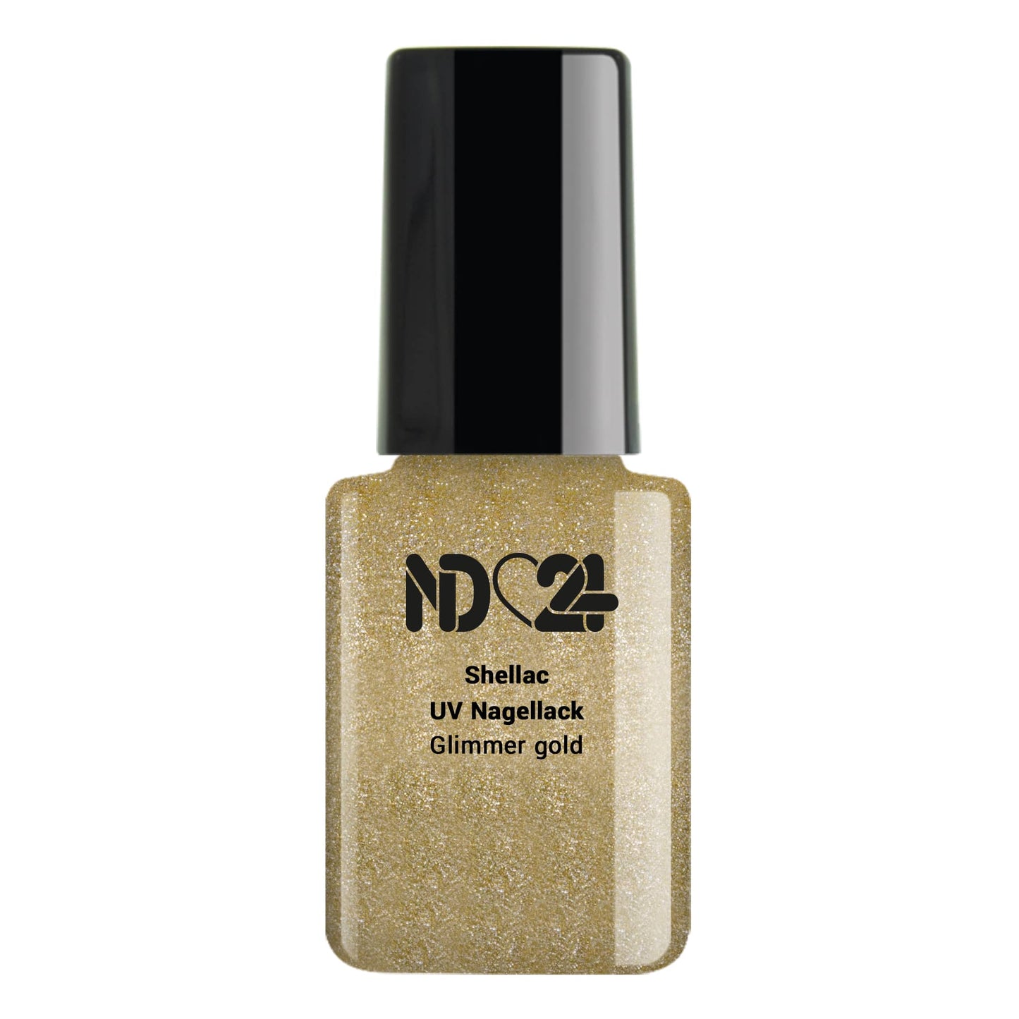 Shellac Glimmer gold