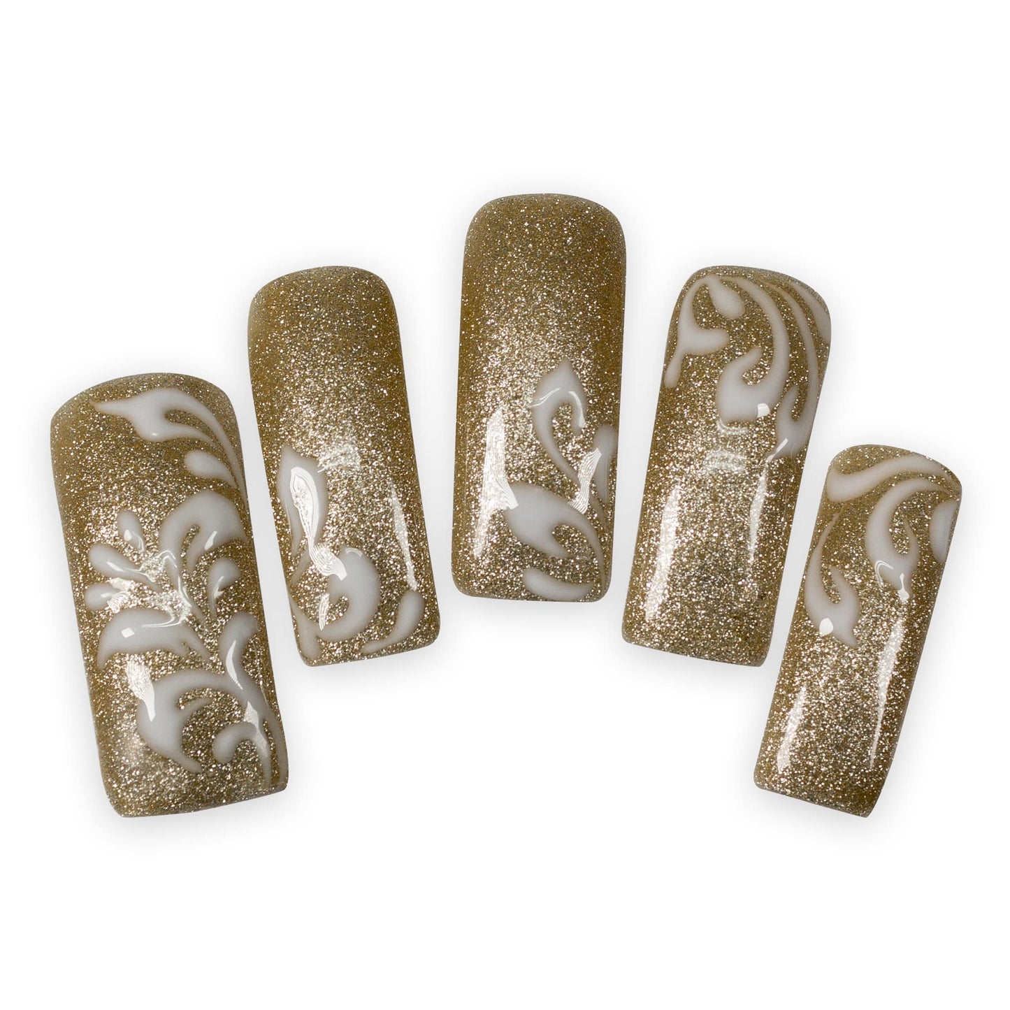 Shellac Glimmer gold