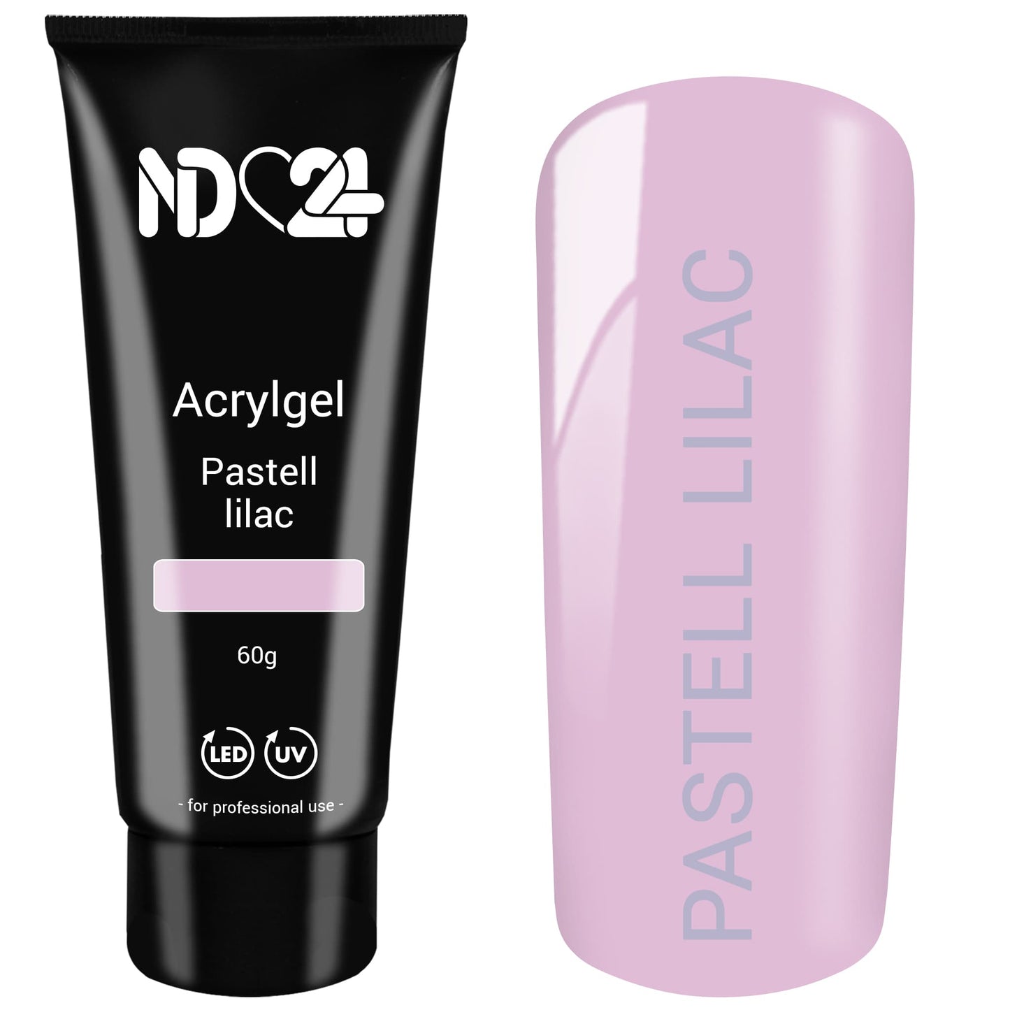 Acryl Gel Tube Pastell