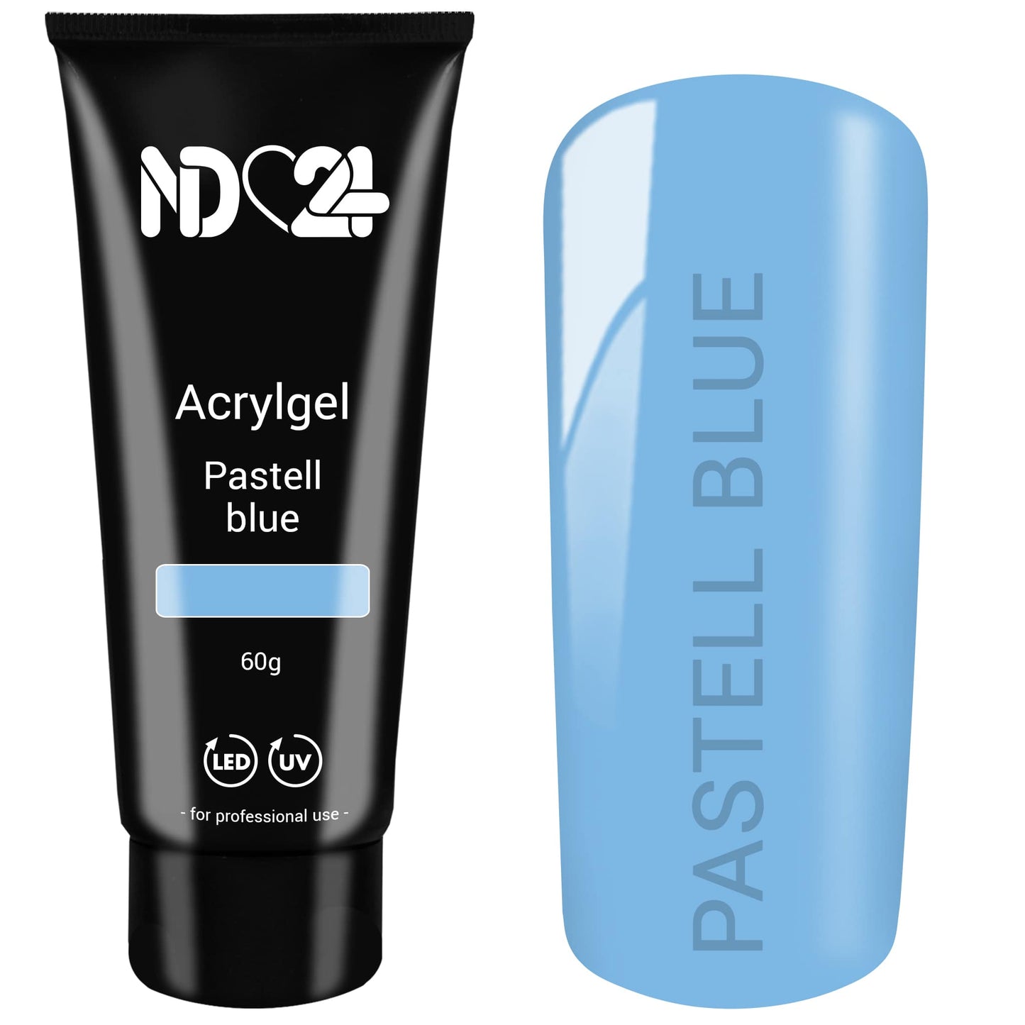 Acryl Gel Tube Pastell