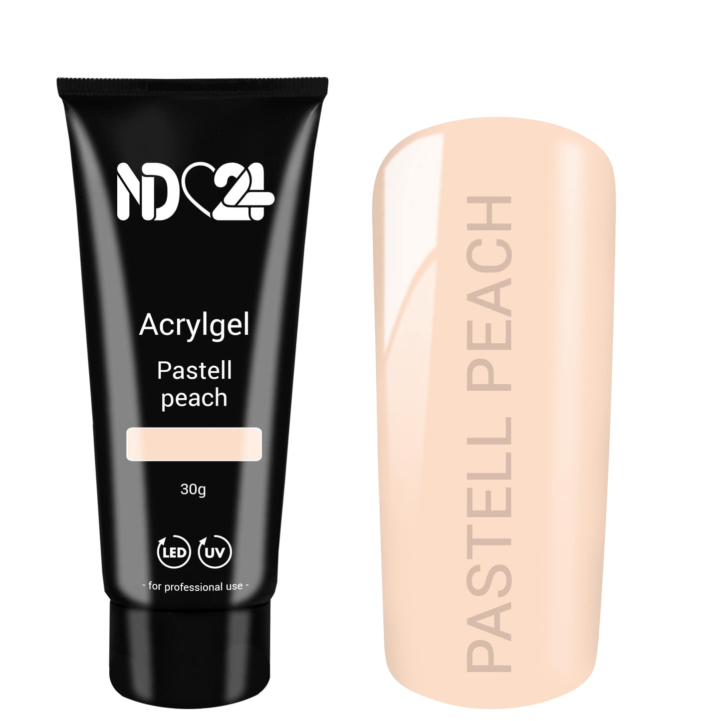 Acryl Gel Tube Pastell