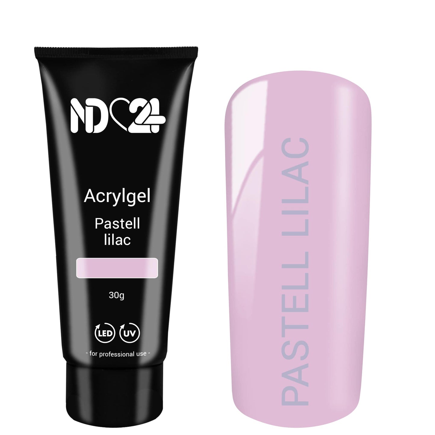 Acryl Gel Tube Pastell