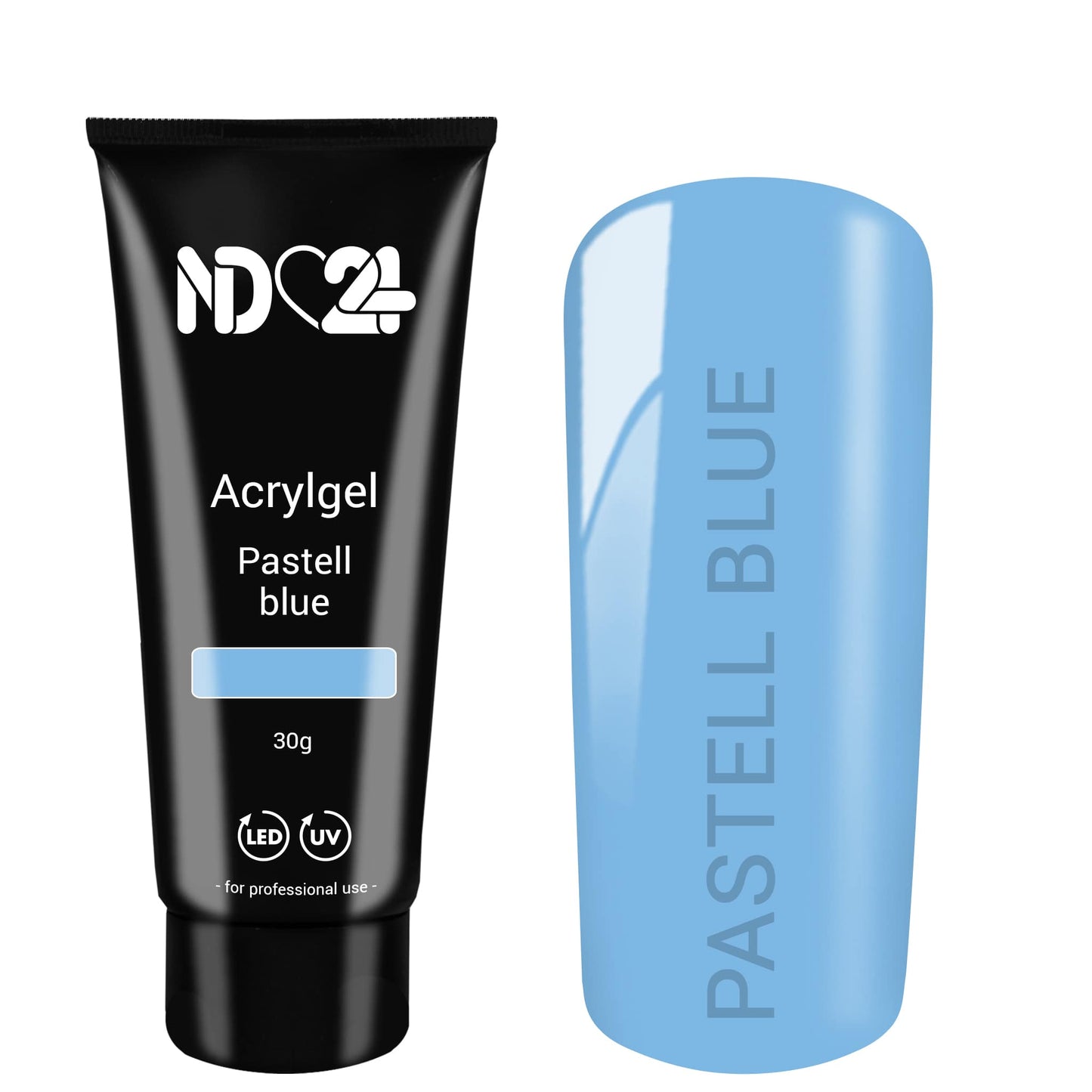 Acryl Gel Tube Pastell