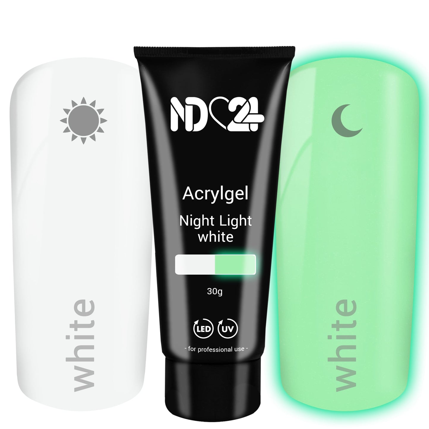 Acryl Gel Tube Night Light