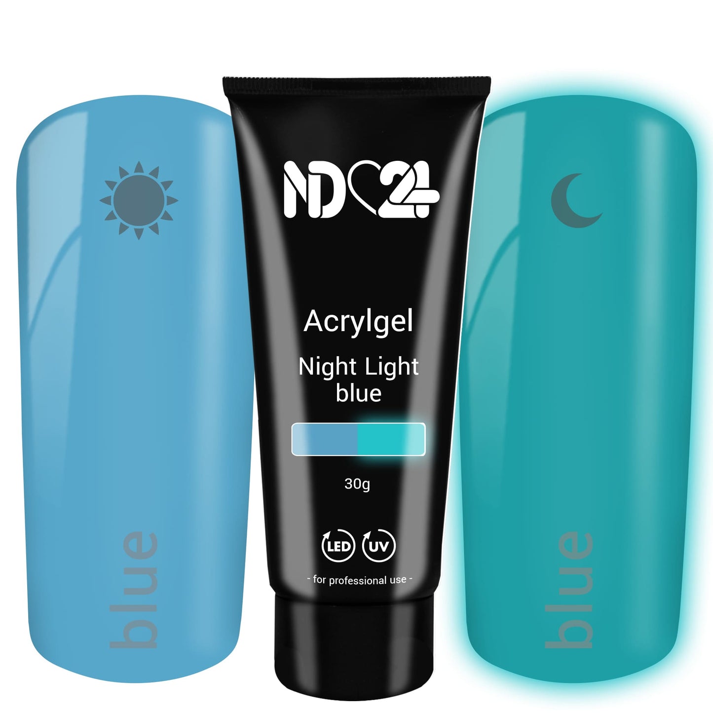 Acryl Gel Tube Night Light