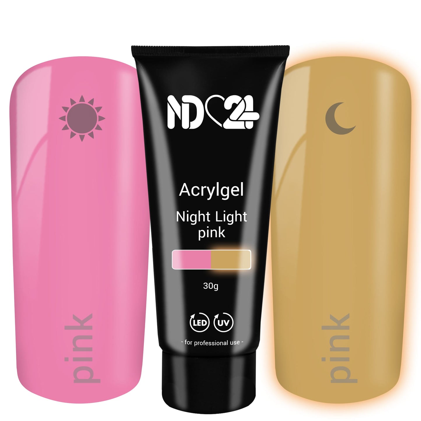 Acryl Gel Tube Night Light