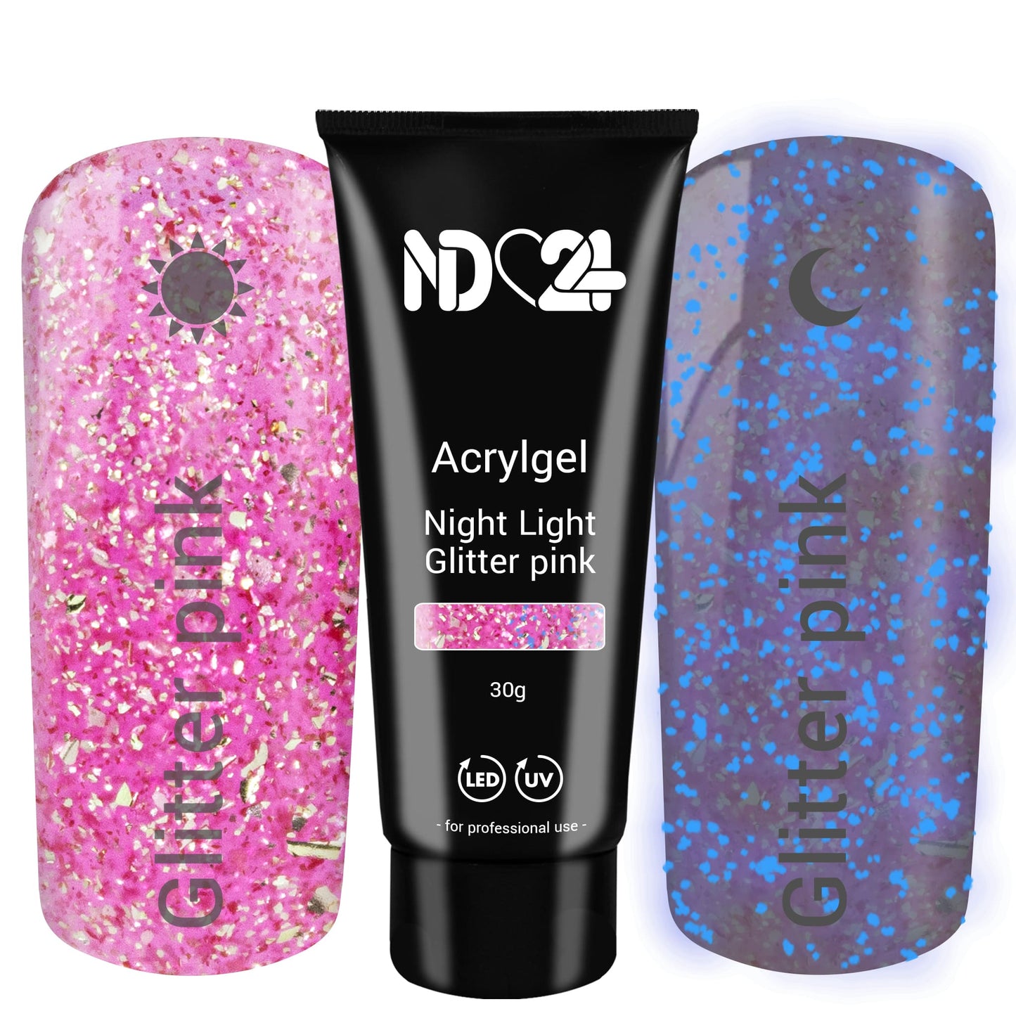 Acryl Gel Tube Night Light