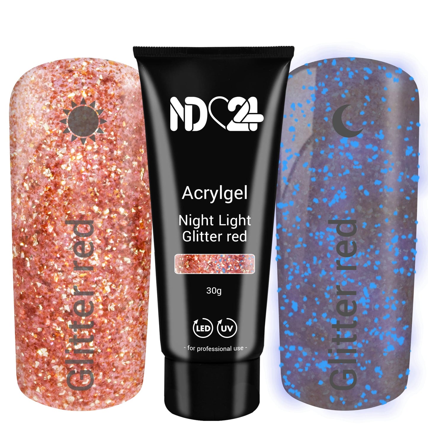 Acryl Gel Tube Night Light