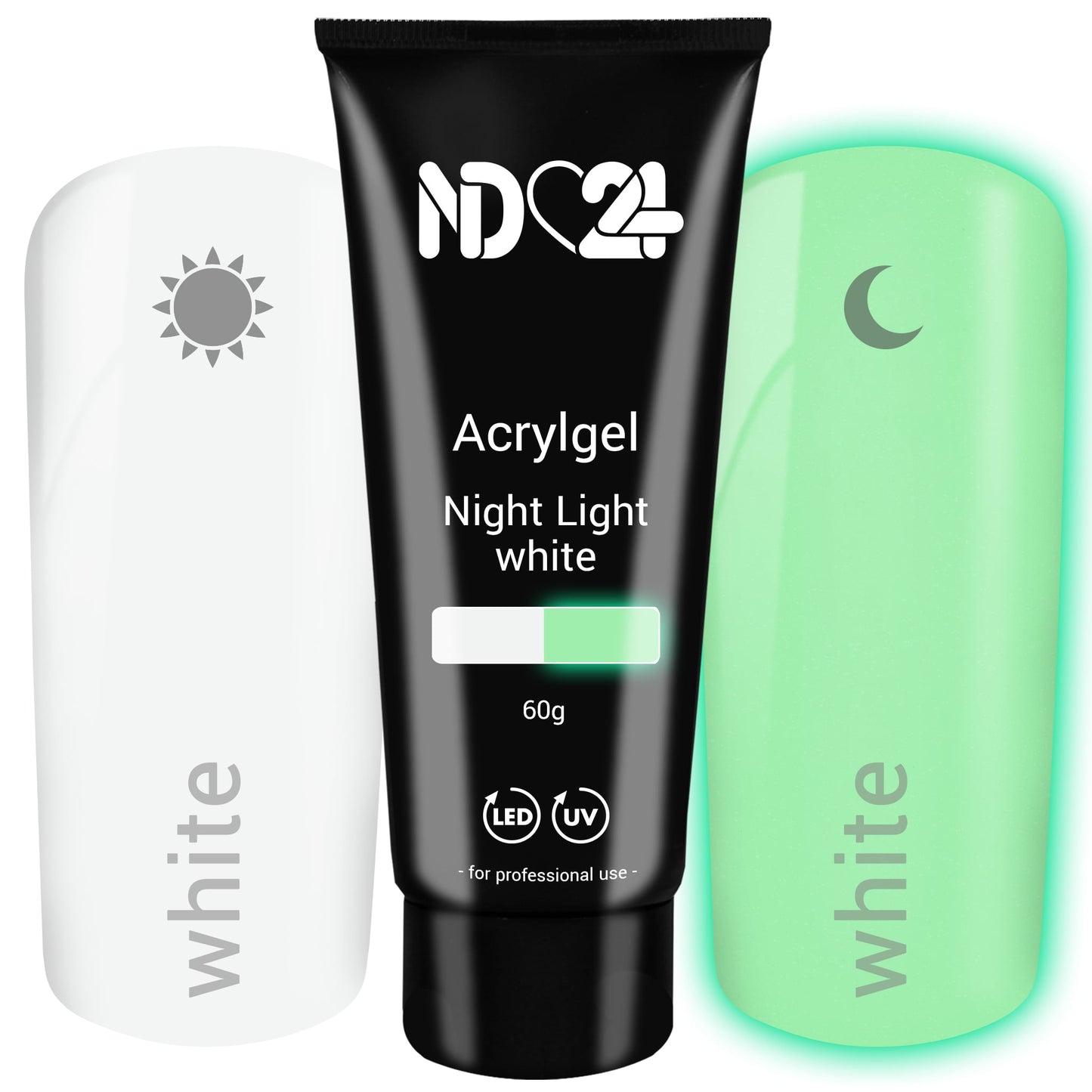 Acryl Gel Tube Night Light