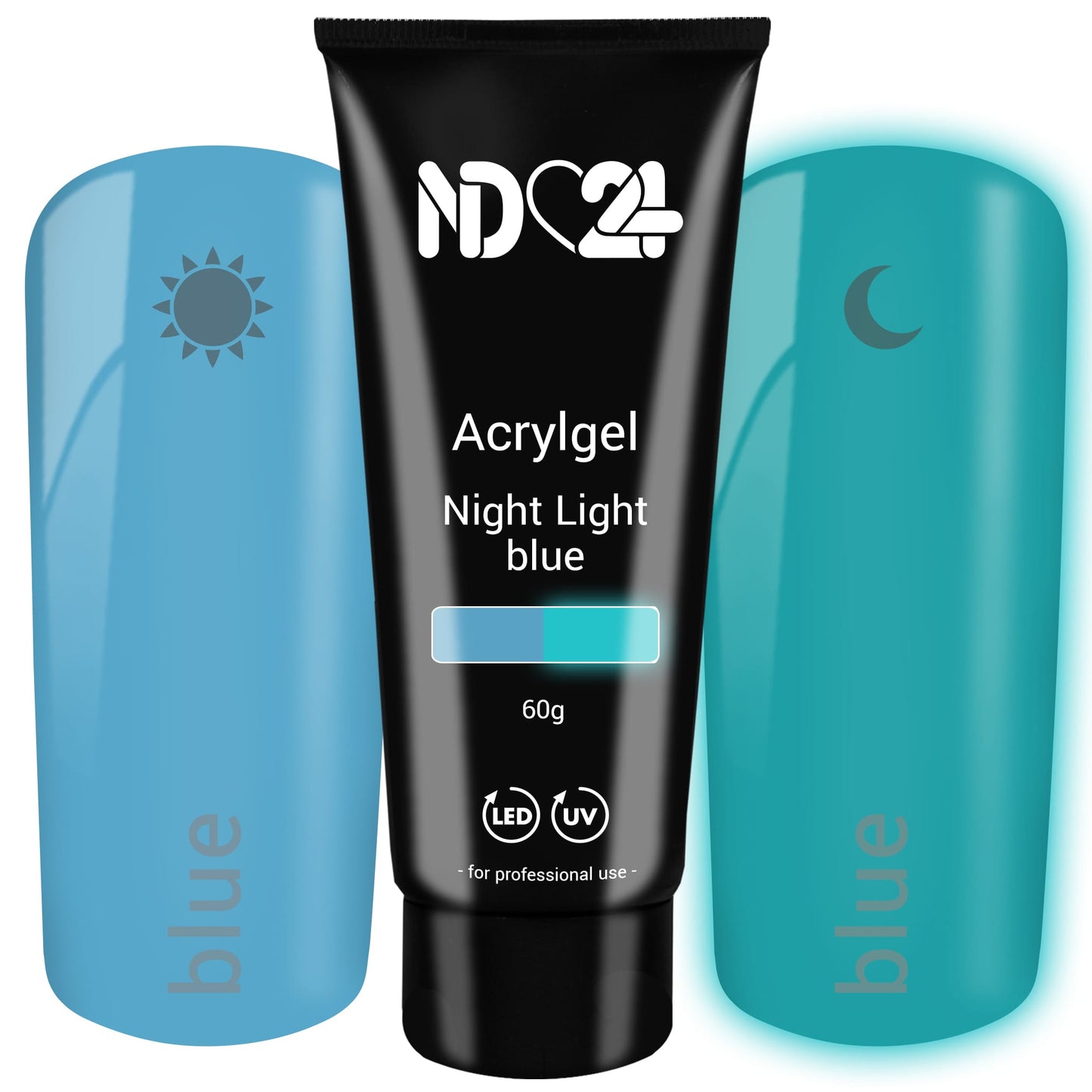 Acryl Gel Tube Night Light