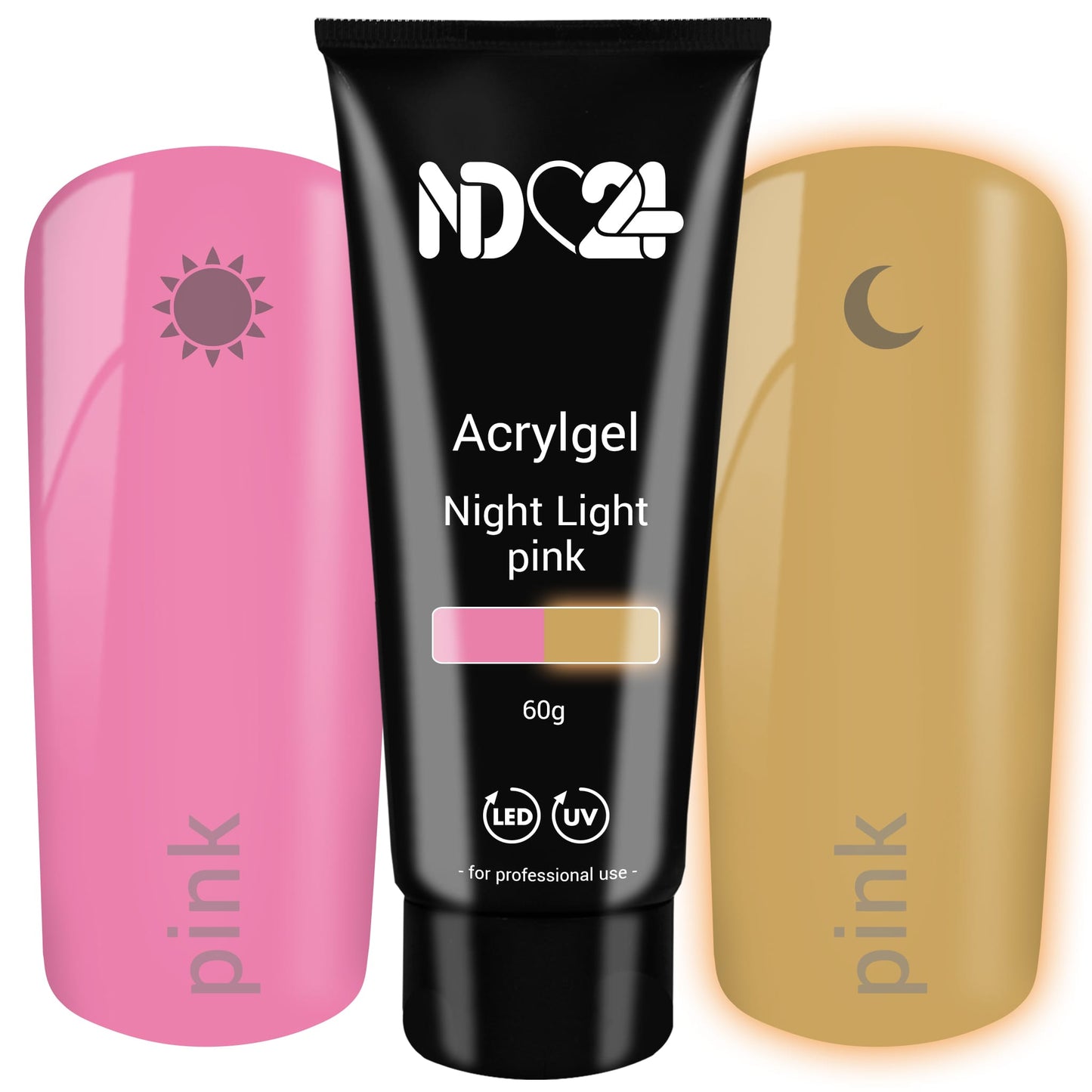 Acryl Gel Tube Night Light