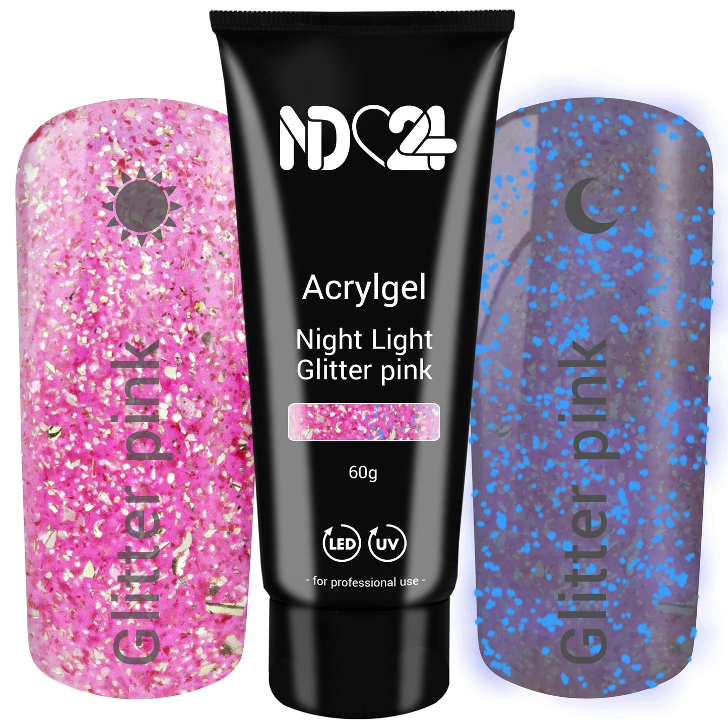 Acryl Gel Tube Night Light
