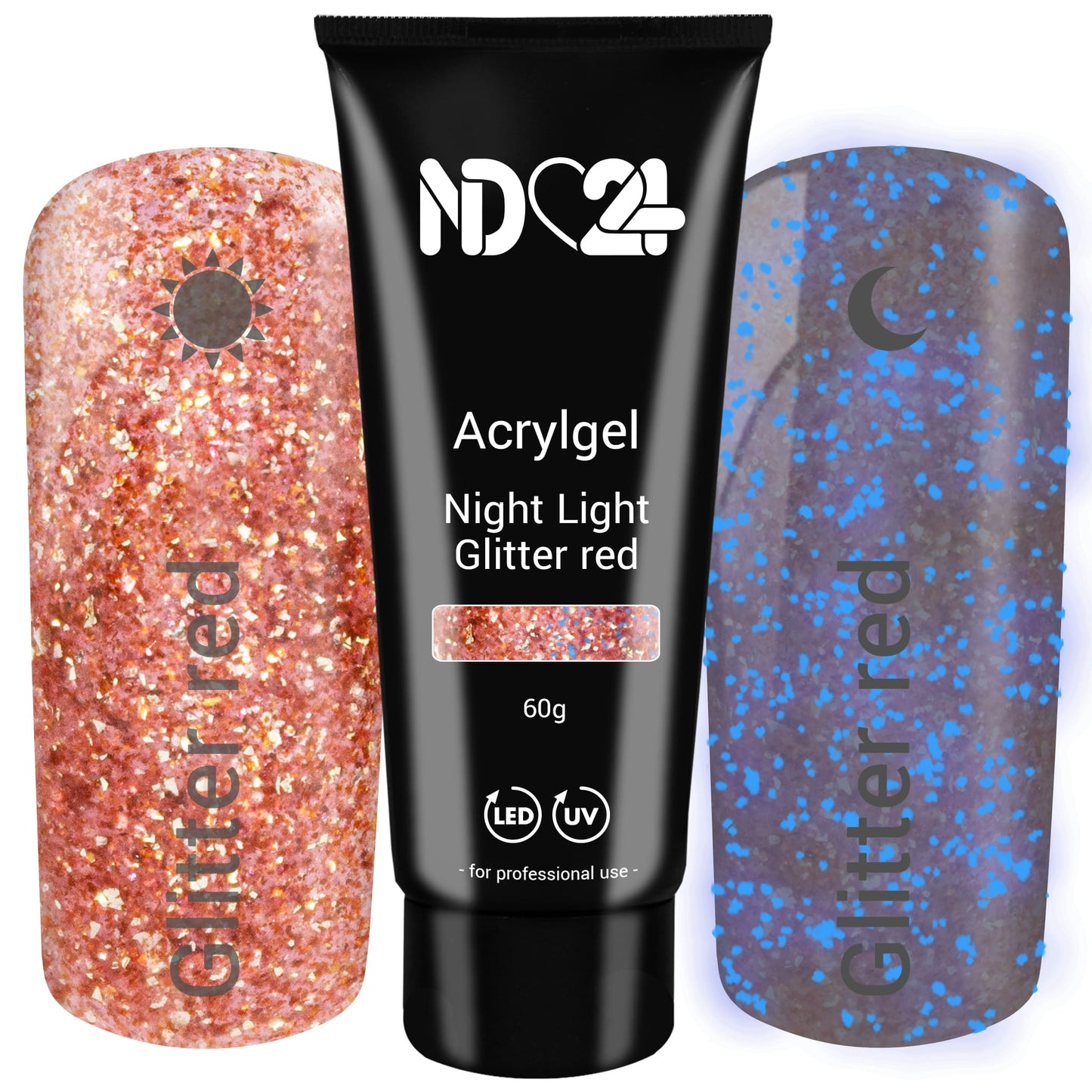 Acryl Gel Tube Night Light
