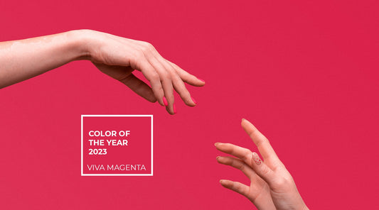 Viva Magenta: Pantonefarbe des Jahres 2023 für dein Nageldesign