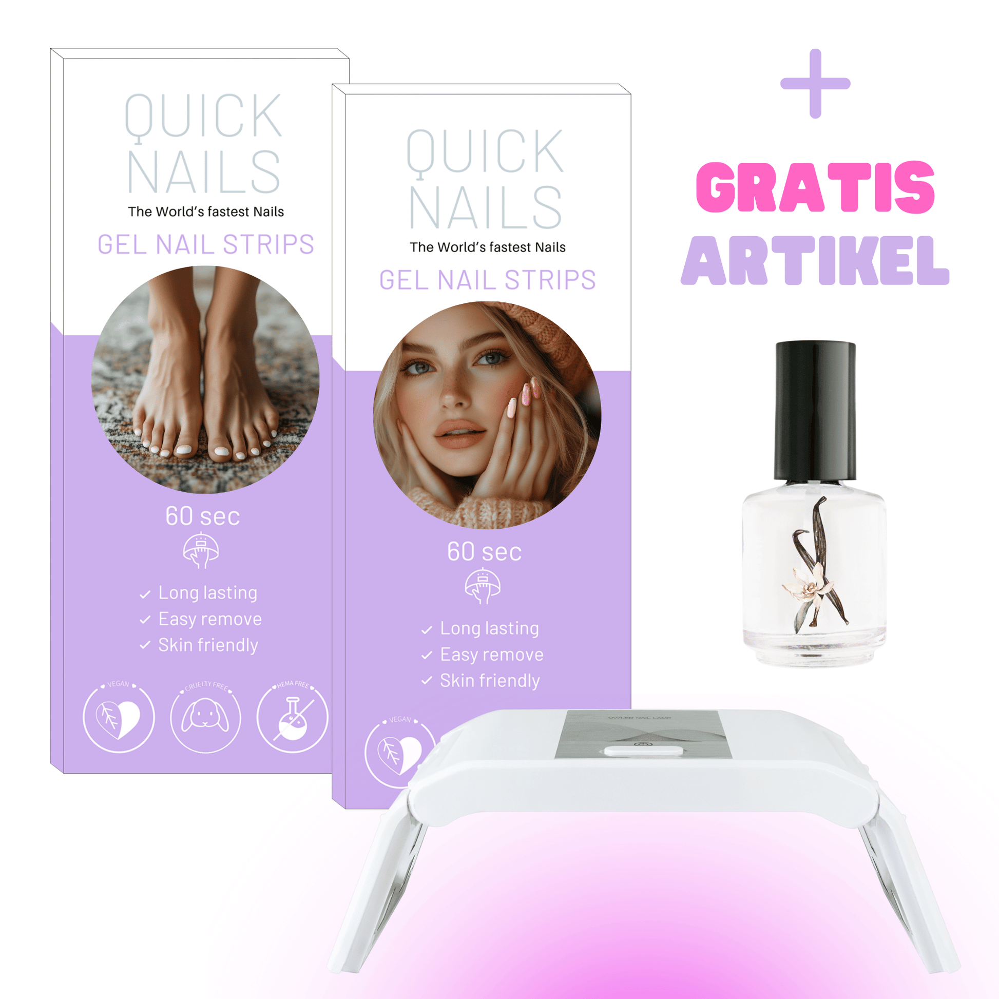 Quick Nails Starter Set