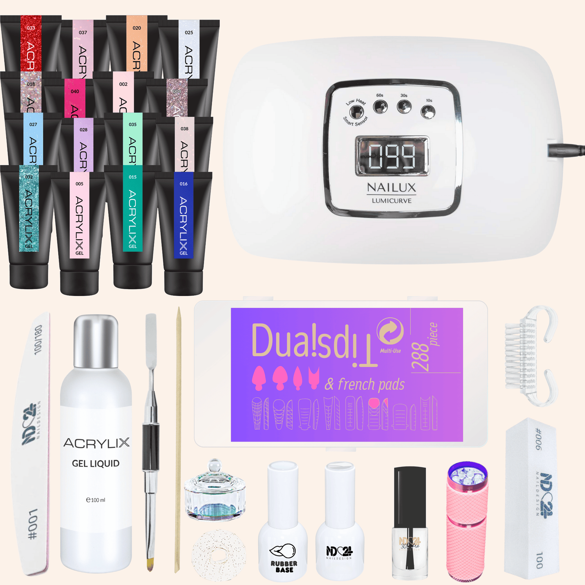 ACRYLIX Gel Starter Set