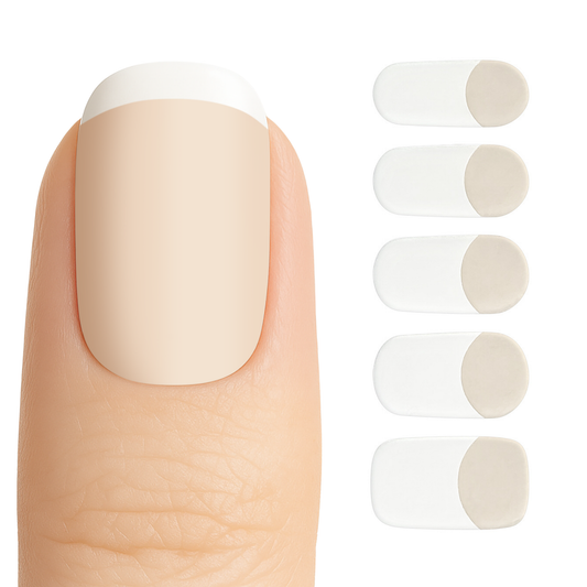 Gel Nail Strip French Lady