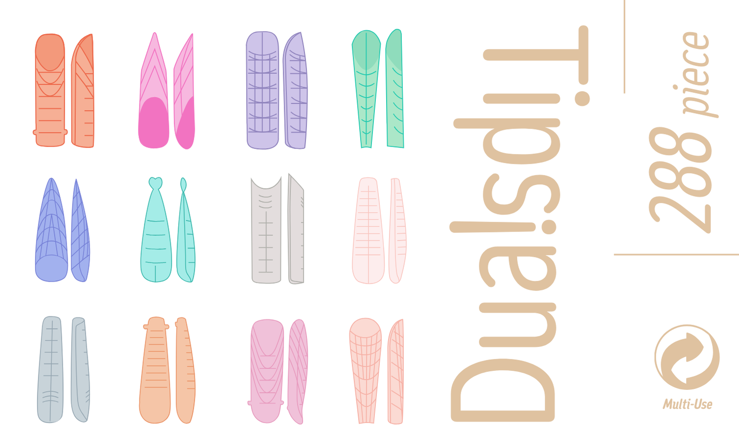 288 Box DUAL Tips 