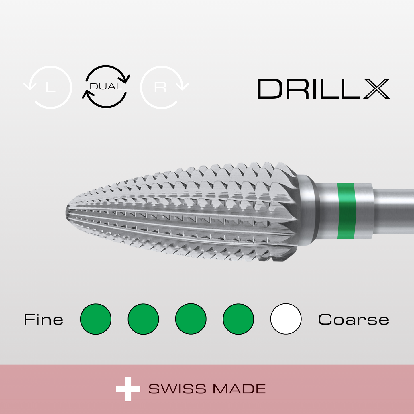 DRILLX Premium Remover Bit Birne grob