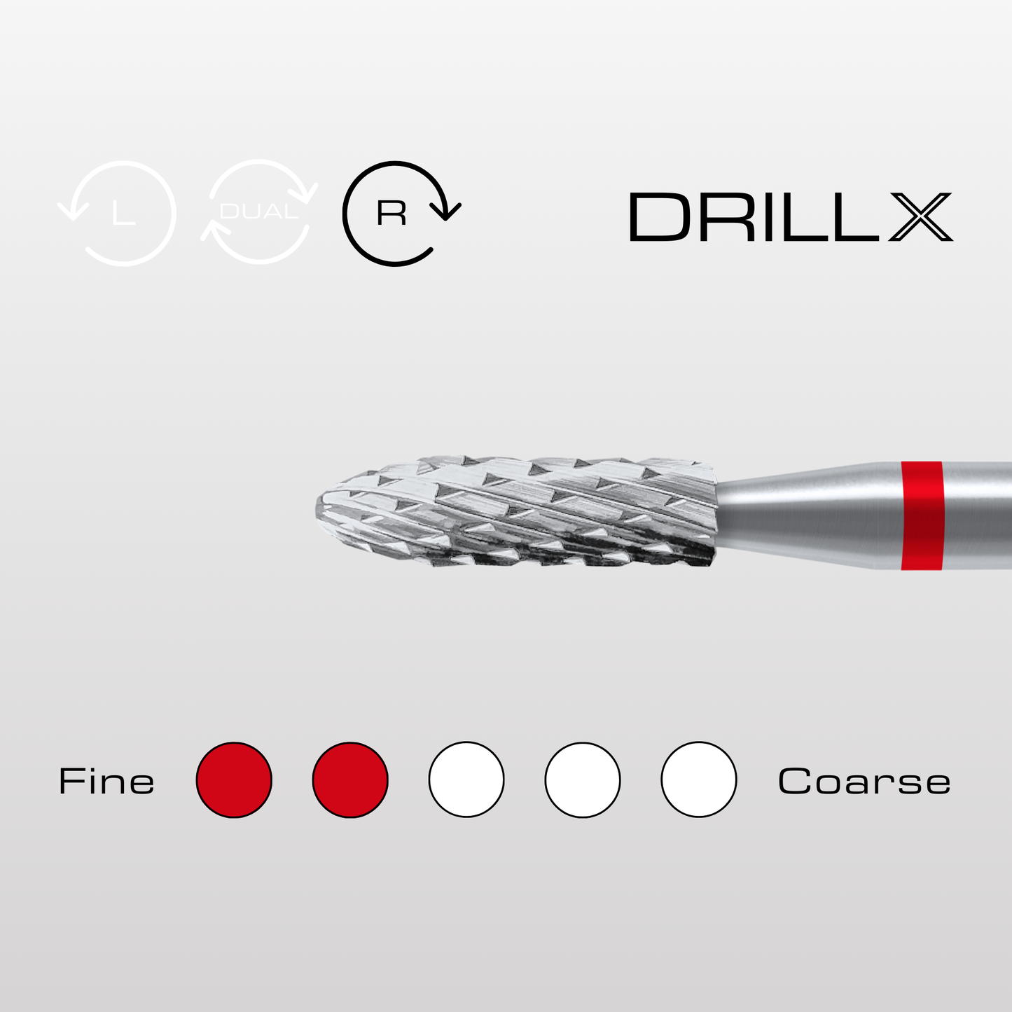 DRILLX Remover Bit Flamme fein