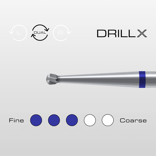 DRILLX Remover Bit Kugel medium