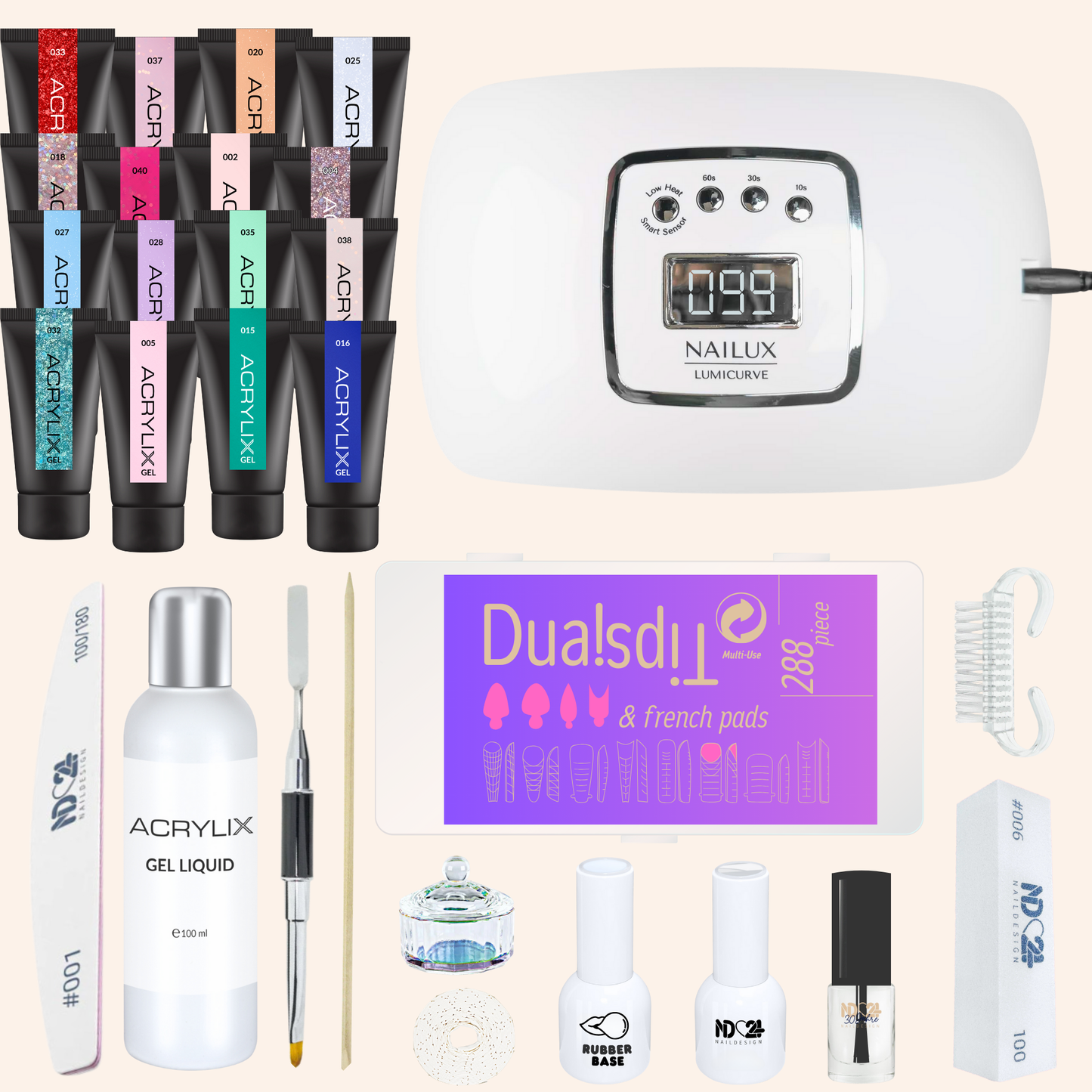 ACRYLIX Gel Starter Set