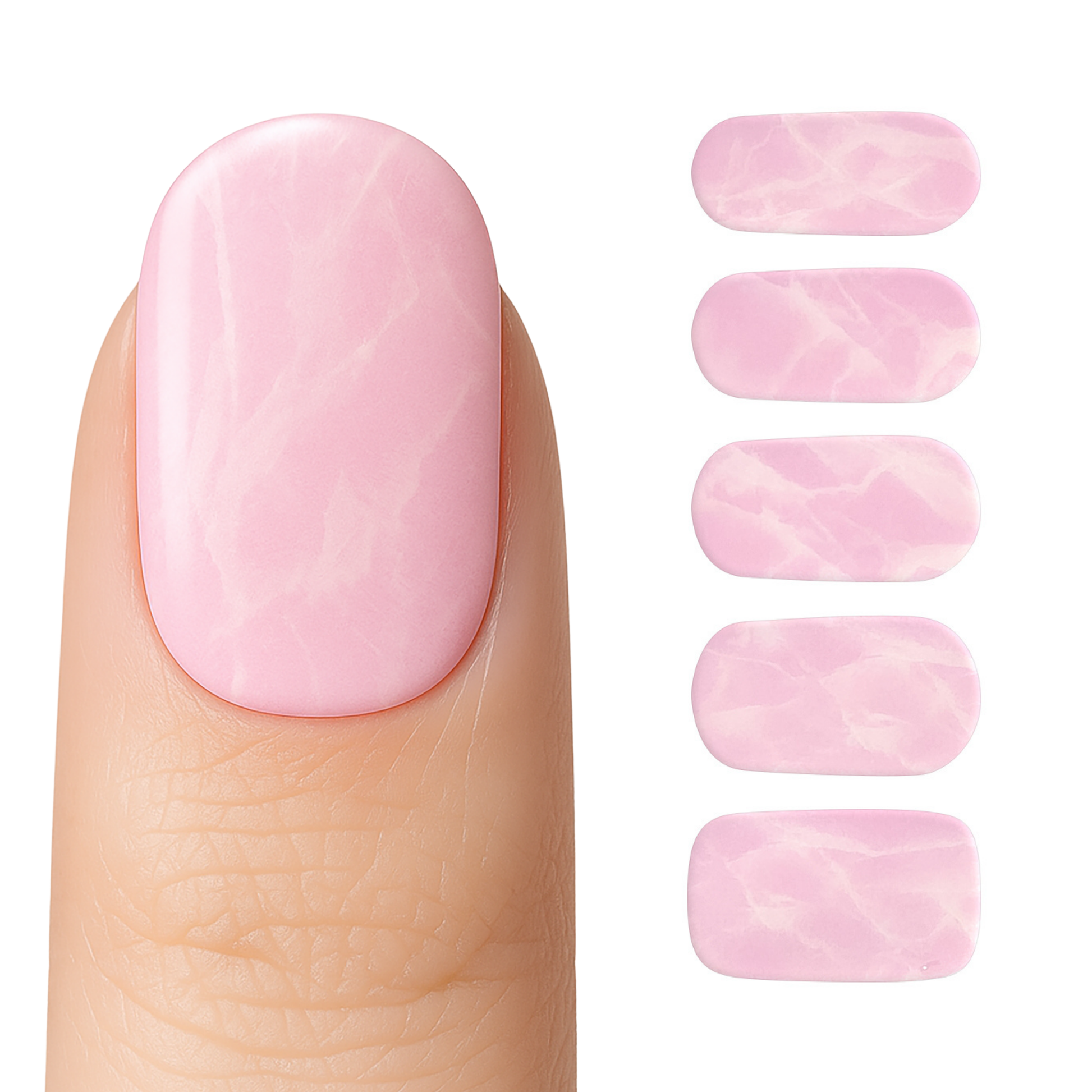 Gel Nail Strip Piazza Rosé