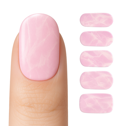 Gel Nail Strip Piazza Rosé