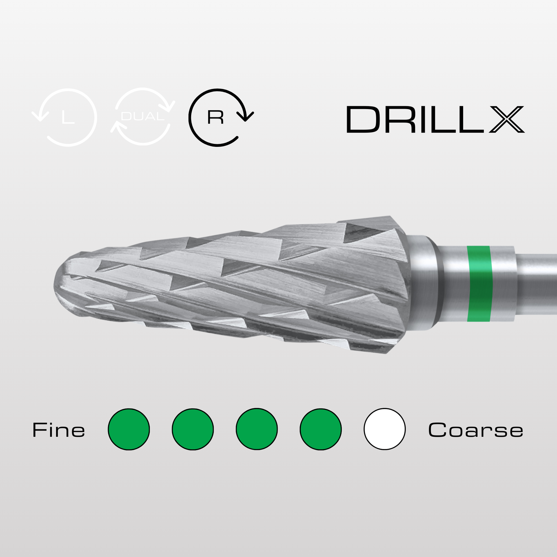 DRILLX Remover Bit Konus grob