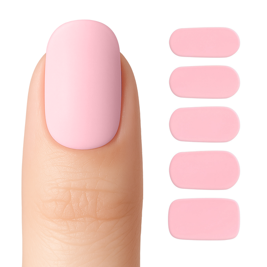 Gel Nail Strip Saint Tropez Pink