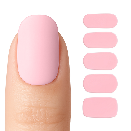 Gel Nail Strip Saint Tropez Pink