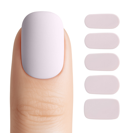 Gel Nail Strip Madeira Lily