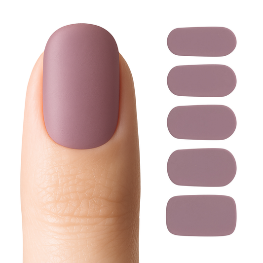 Gel Nail Strip Mangosteen