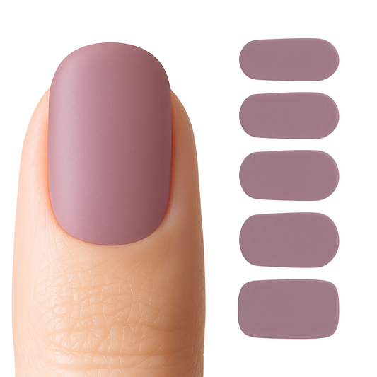 Gel Nail Strip Mangosteen