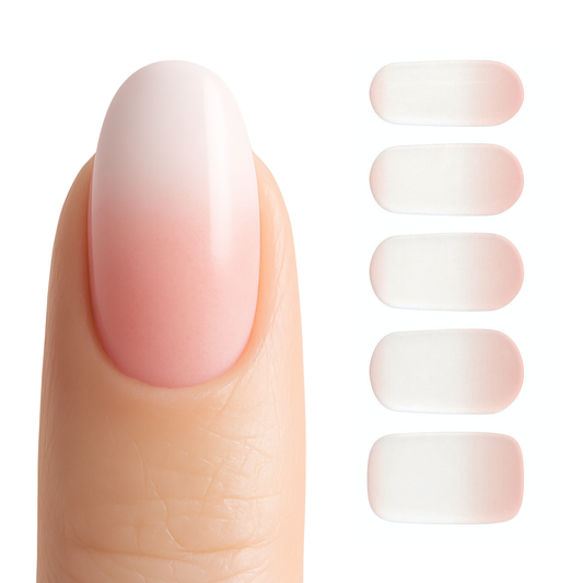 Gel Nail Strip Boomer Blush