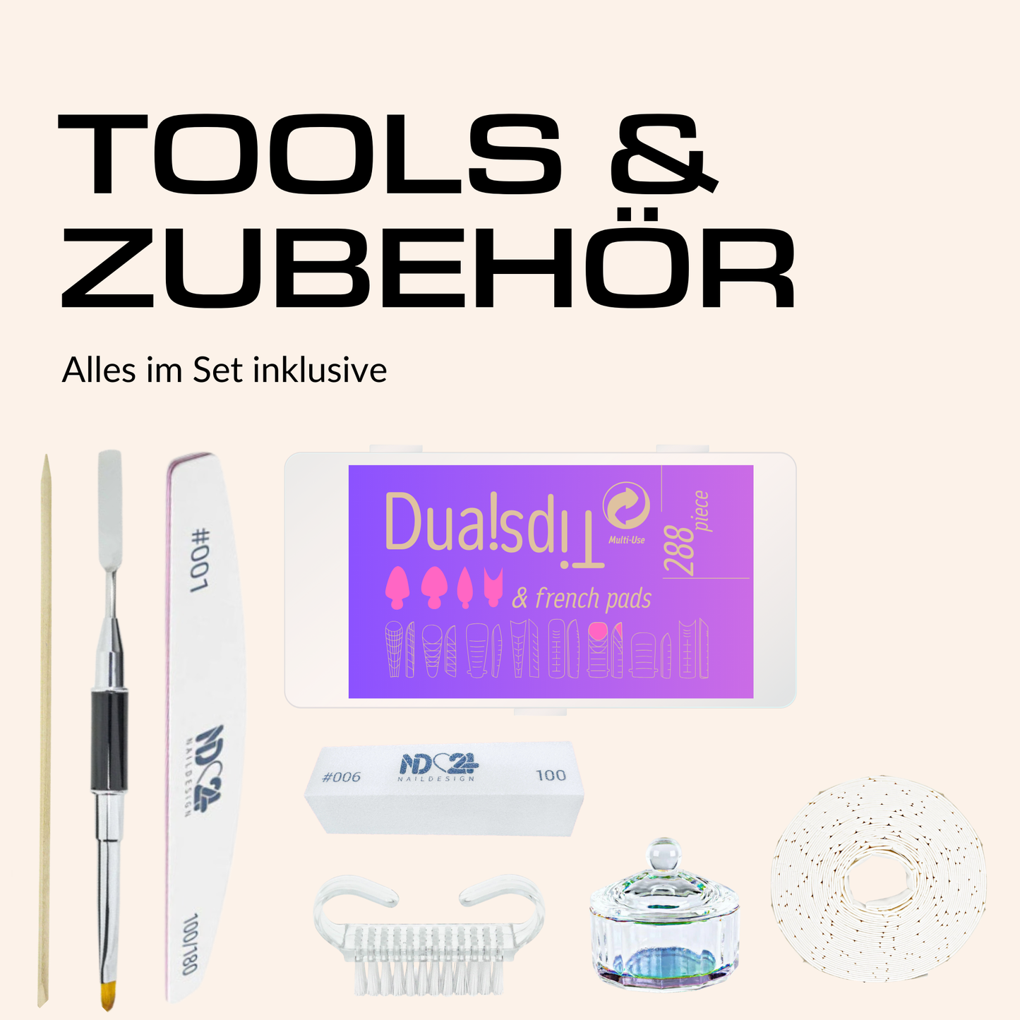 ACRYLIX Gel Starter Set