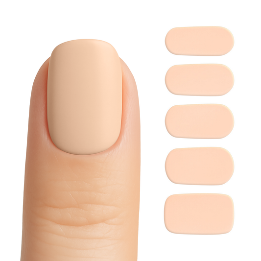Gel Nail Strip Bikini Apricot